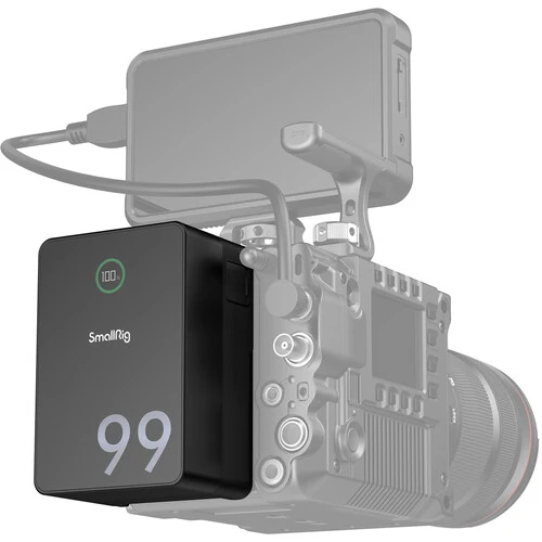 SmallRig VB99 Pro Compacto V-Mount Baterí