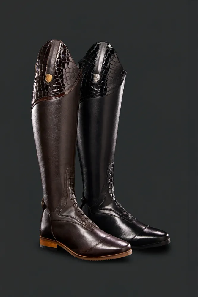 Sovereign Lux Women´s Riding Boots Dark Canela 9 Regular Tall