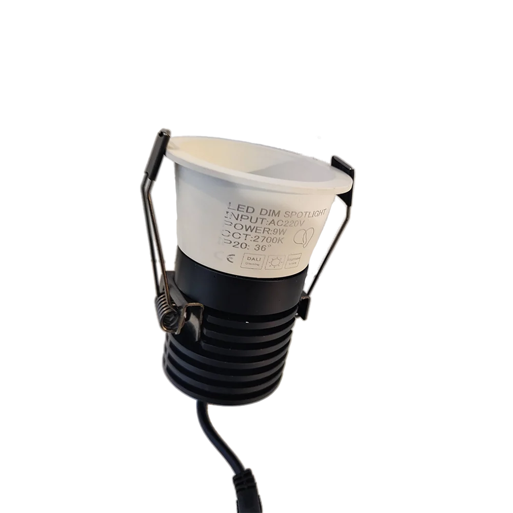 Spot 9W Dimmable Triac RED LIGHT HOUSE de Baja Autodescarga