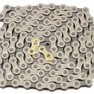 Sram Cadena Pc-971 9v Plata/Gris con Estuche de Almacenamiento