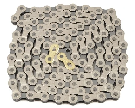 Sram Cadena Pc-971 9v Plata/Gris con Estuche de Almacenamiento
