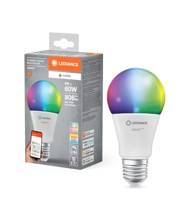 STANDARD LED OSRAM 9W RGB WIFI ALEXA Y GOOGLE
