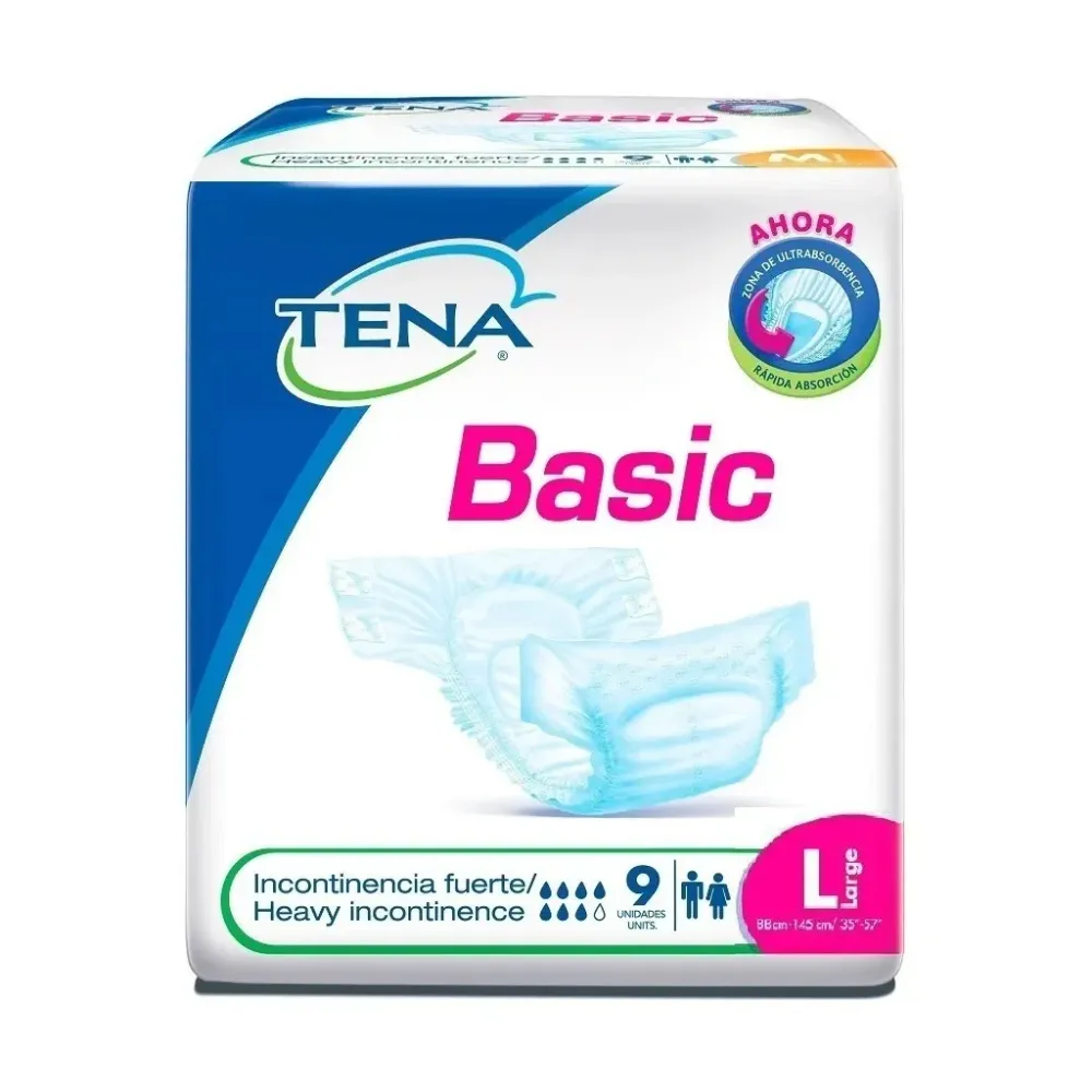 Tena Basic Large L X9 Tena