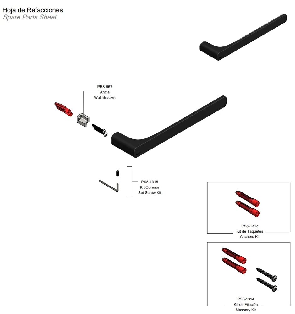 TOALLERO SIMPLE QA-09
