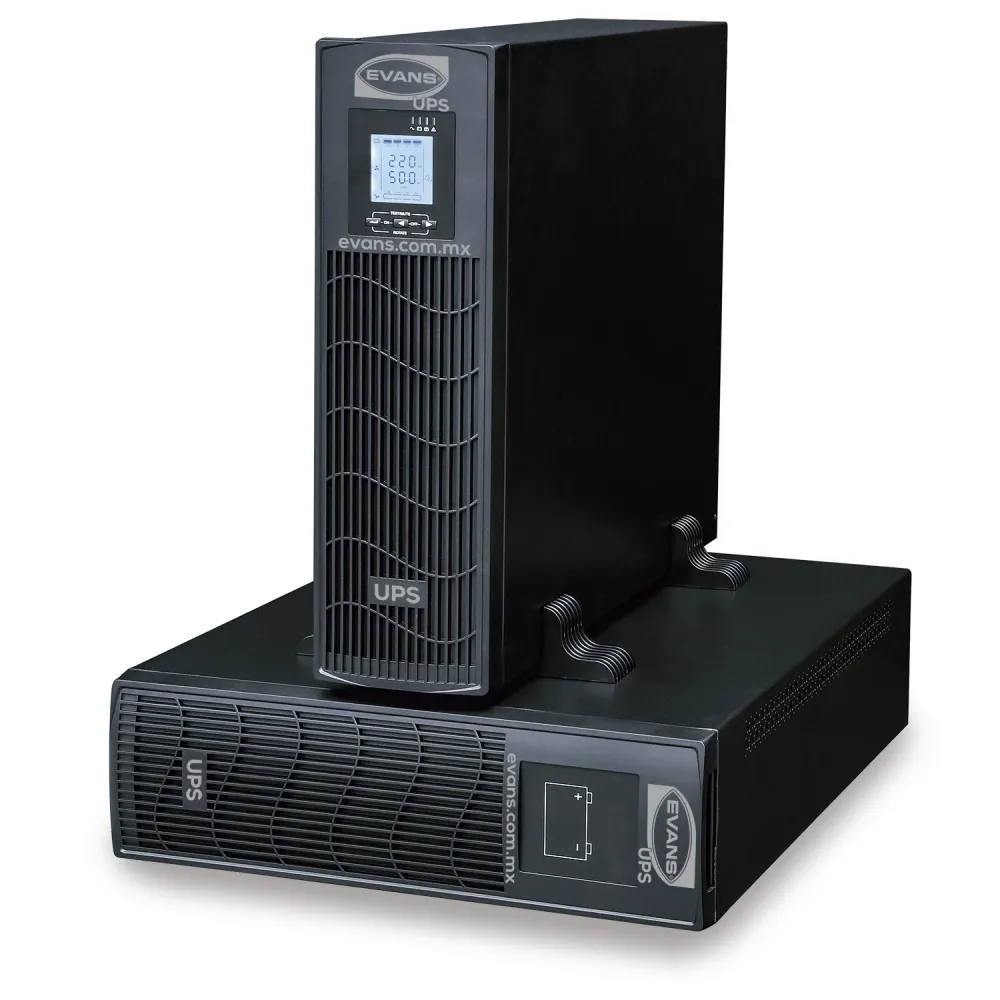 UPS EVANS E10KVA/S9KW - UPSEV10KVA Resistentes Derrames