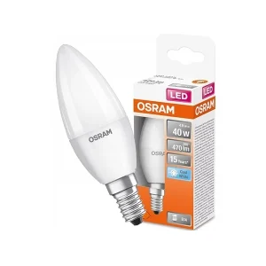 VELA LED 4,9w E-14 840 OSRAM
