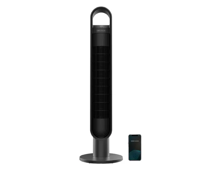 Ventilador de torre EnergySilence 9190 SkyLine Ionic Connected Cecotec | Envío Rápido
