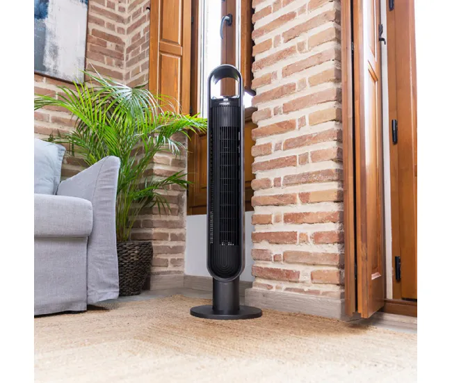 Ventilador de torre EnergySilence 9190 SkyLine Ionic Connected Cecotec | Envío Rápido