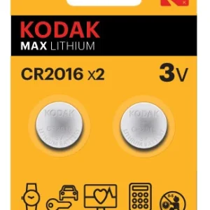 30417663 BL 2u PILA BOTON MAX KODAK CR2016 3V