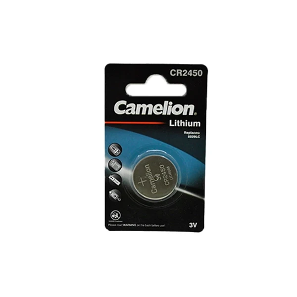 Baterías Recargables Pila De Boton De Litio Cr2450