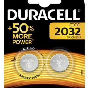 CR2032 BL 2ud PILA BOTON LITIO DURACELL