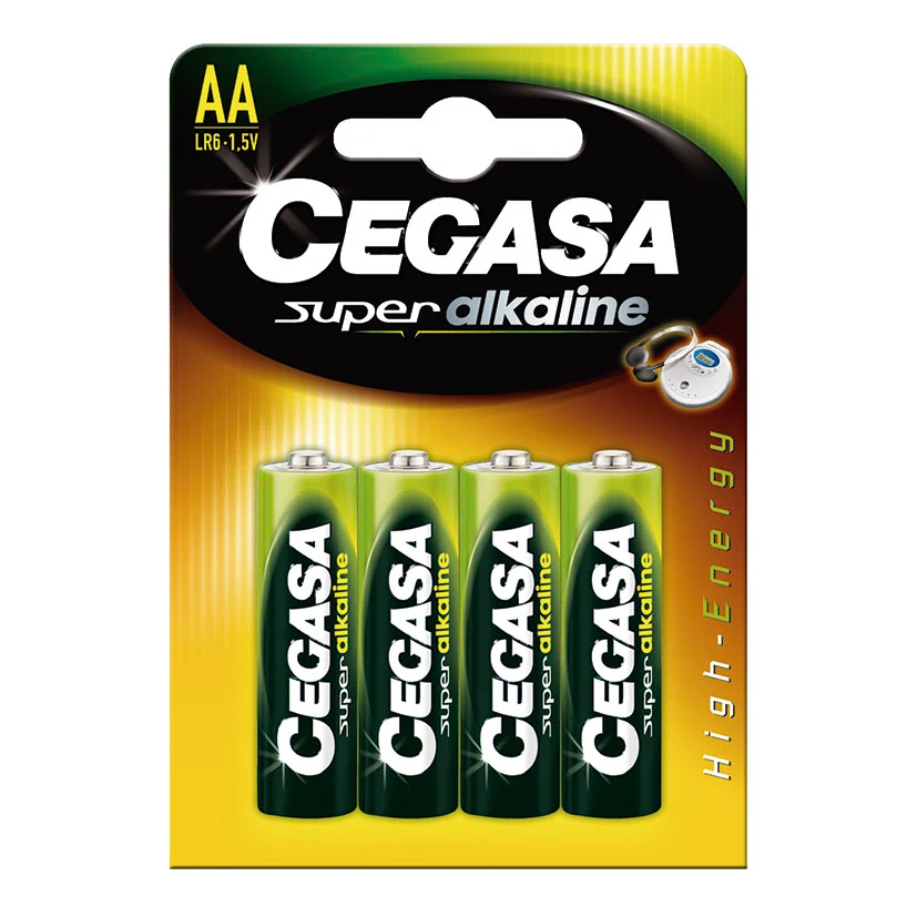 Recargables Premium Pilas alcalinas