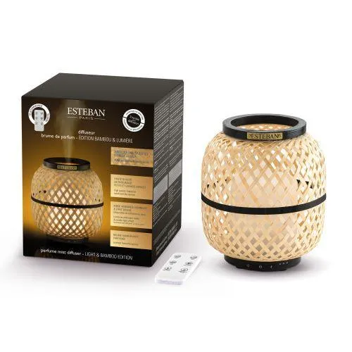 Difusor Bambú Esteban Recargable