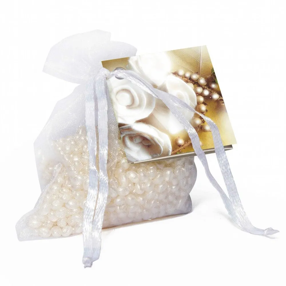 Mini resinas Flor Blanca 30 gr