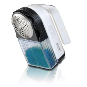 Antimanchas MPM LR-027 Quitapelusas Eléctrico, Elimina Pelotillas Ropa, 3 Alturas Corte, Cuchillas Acero Inox, Depósito Ex...