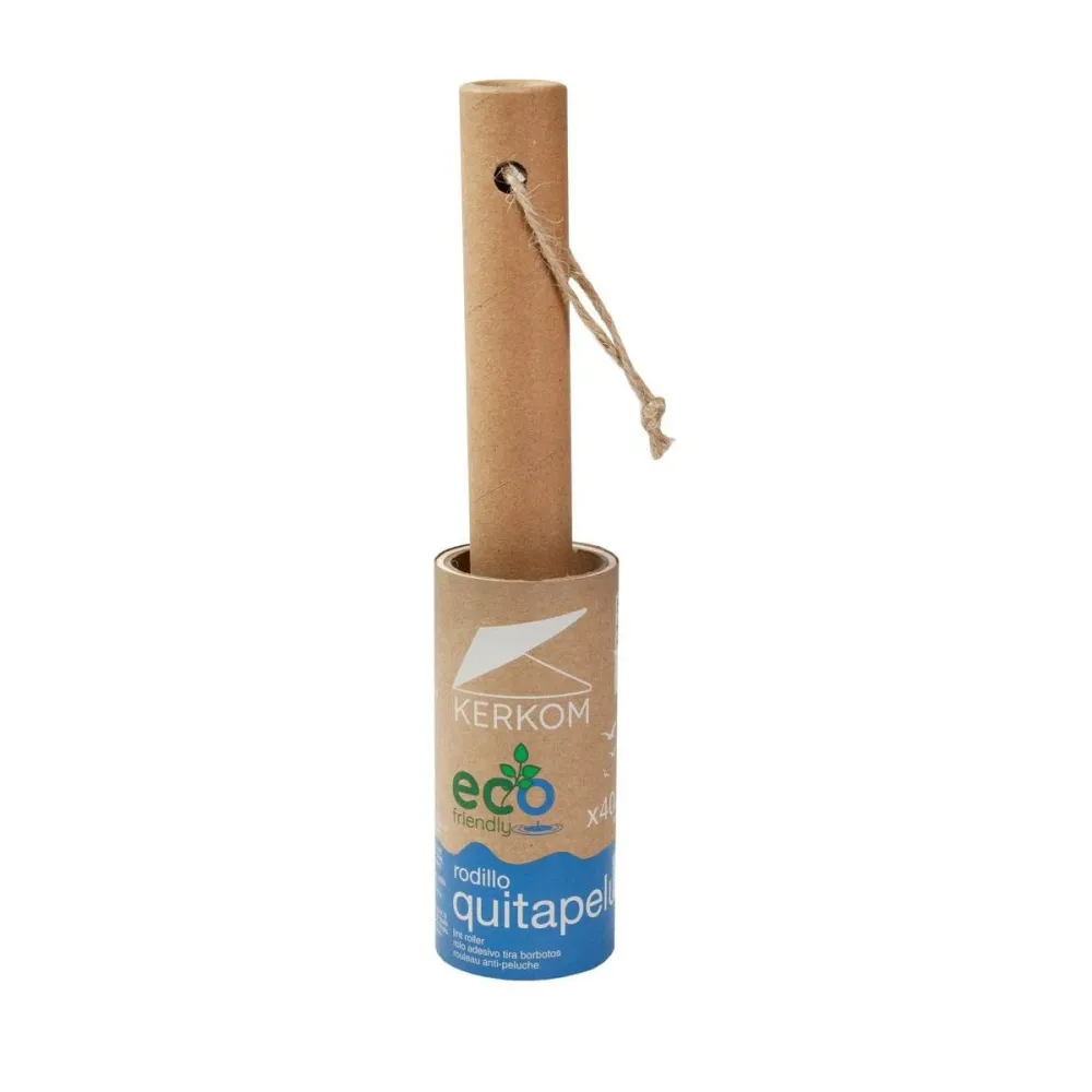 Blanqueador Rodillo quitapelusas Eco friendly 40 hojas Kerkom
