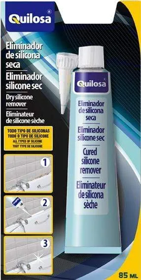Eliminador de silicona seca Quilosa 20875-85ML - Pack 12 unidades Pack Familiar