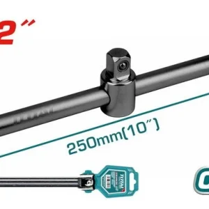 Total THTSTB12106 Barre En T Coulissante 1/2 Pouce Bricoler