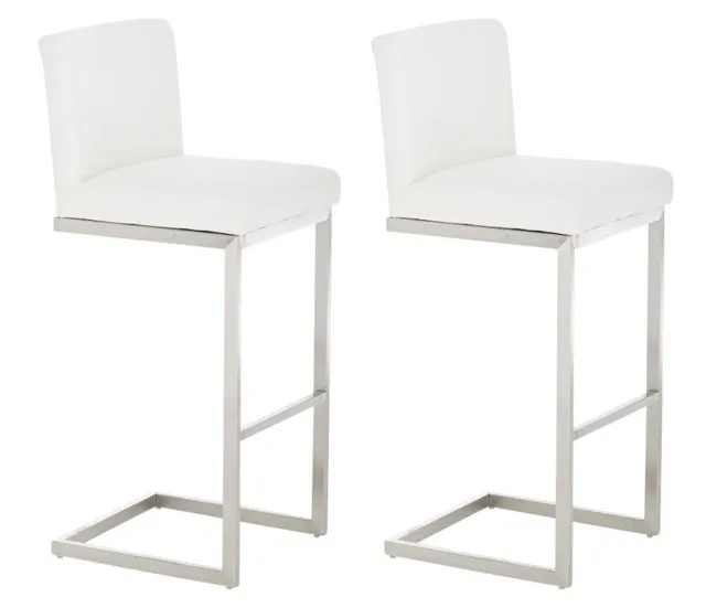 Set De 2 Taburetes Paros 104x42x48 cm