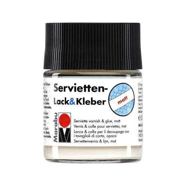 Marabu Servietten lock & kleber 50ml 114005843 mate