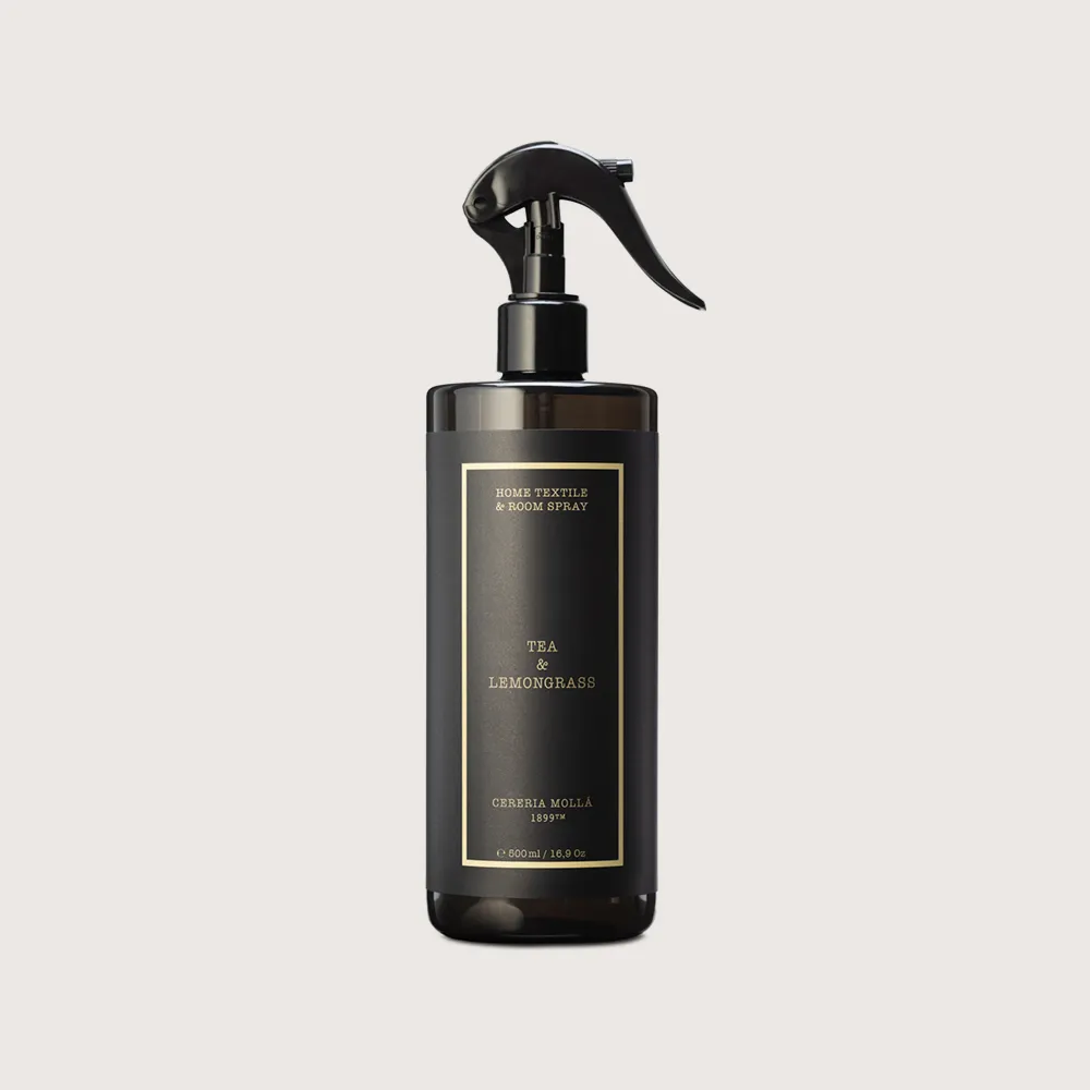 Ambientador textil Cererí Mollá Tea & Lemongrass (500 ml) en Botella de 500 ml