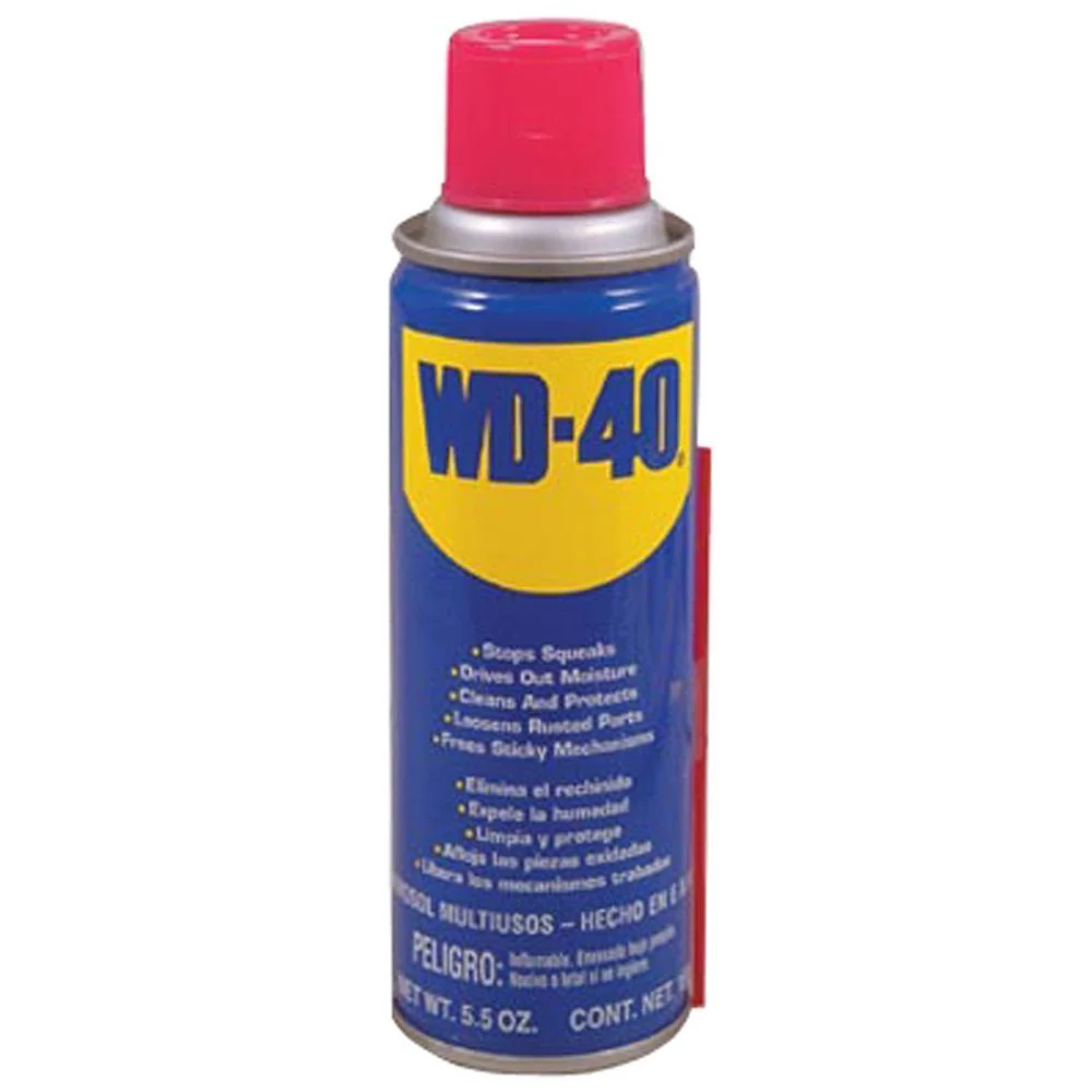 Difusor de Aroma Lubricante Spray Wd 40 155 Cc