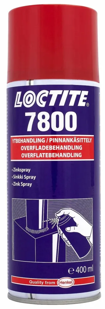 Loctite SF 7800 - cinc en spray 400 ml