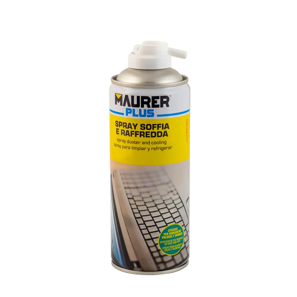 Spray Aire Comprimido 400 Ml. Recargable