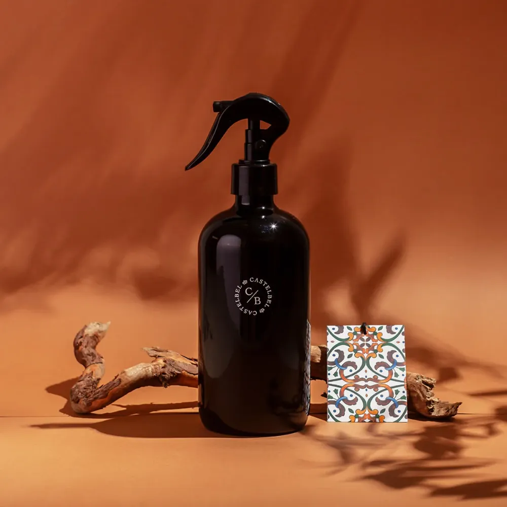 Spray Ambiente Santal Tonka con Difusor Incluido