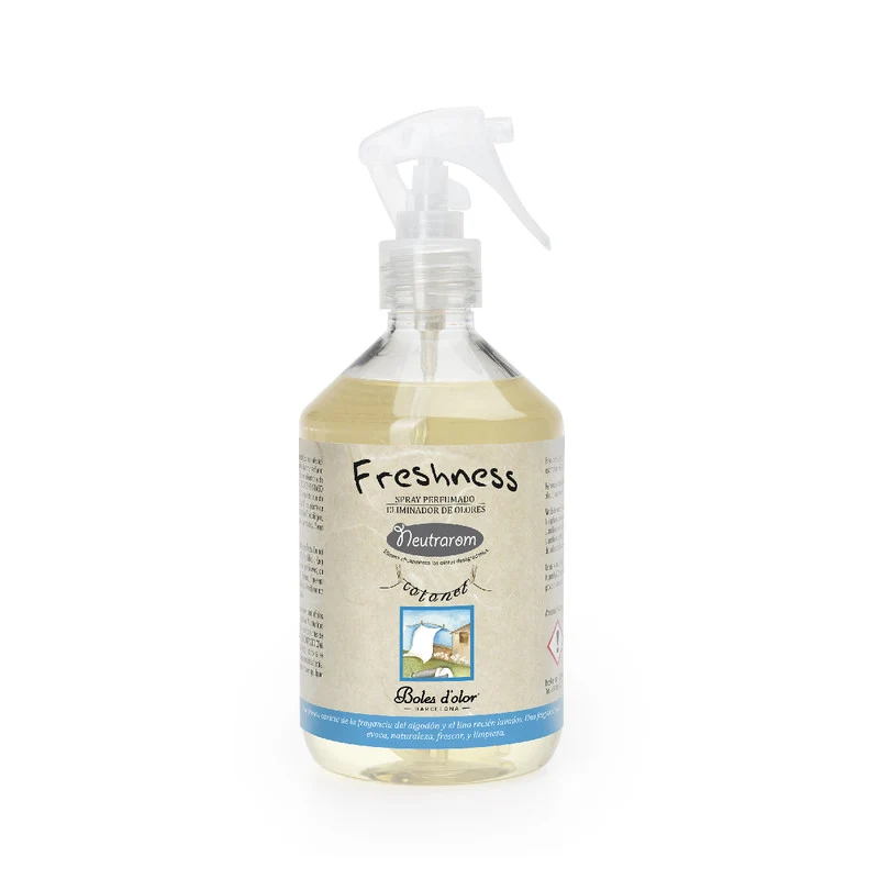 Spray Eliminador Olores Freshness Cotonet con Timer Automático