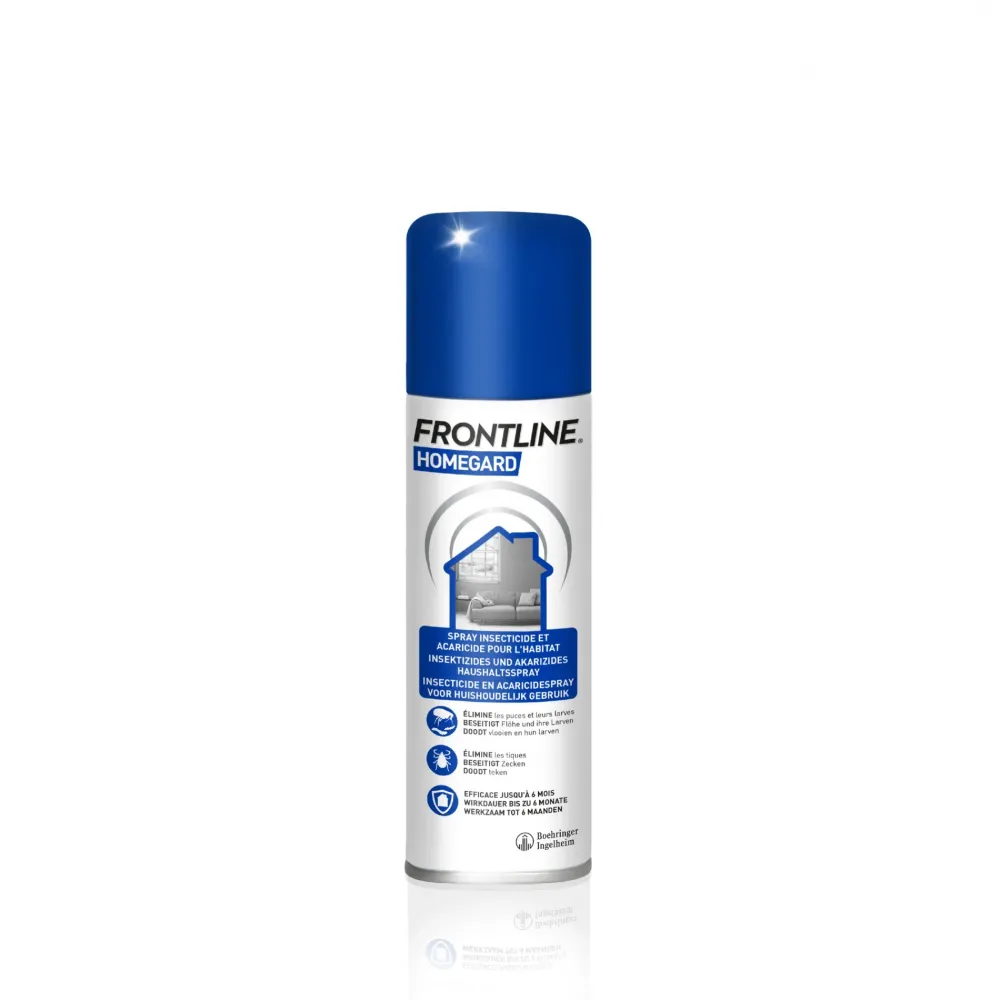 Spray Frontline Homegard con Fragancia Lavanda