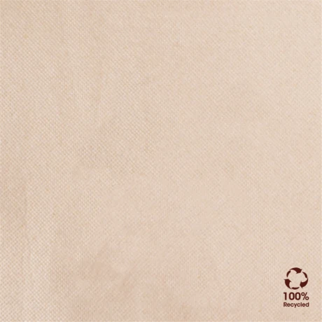 191.11 SERVILLETAS "DOUBLE POINT" ECOLABEL 18 G/M2 39x39 CM NATURAL (1200 UNID.)