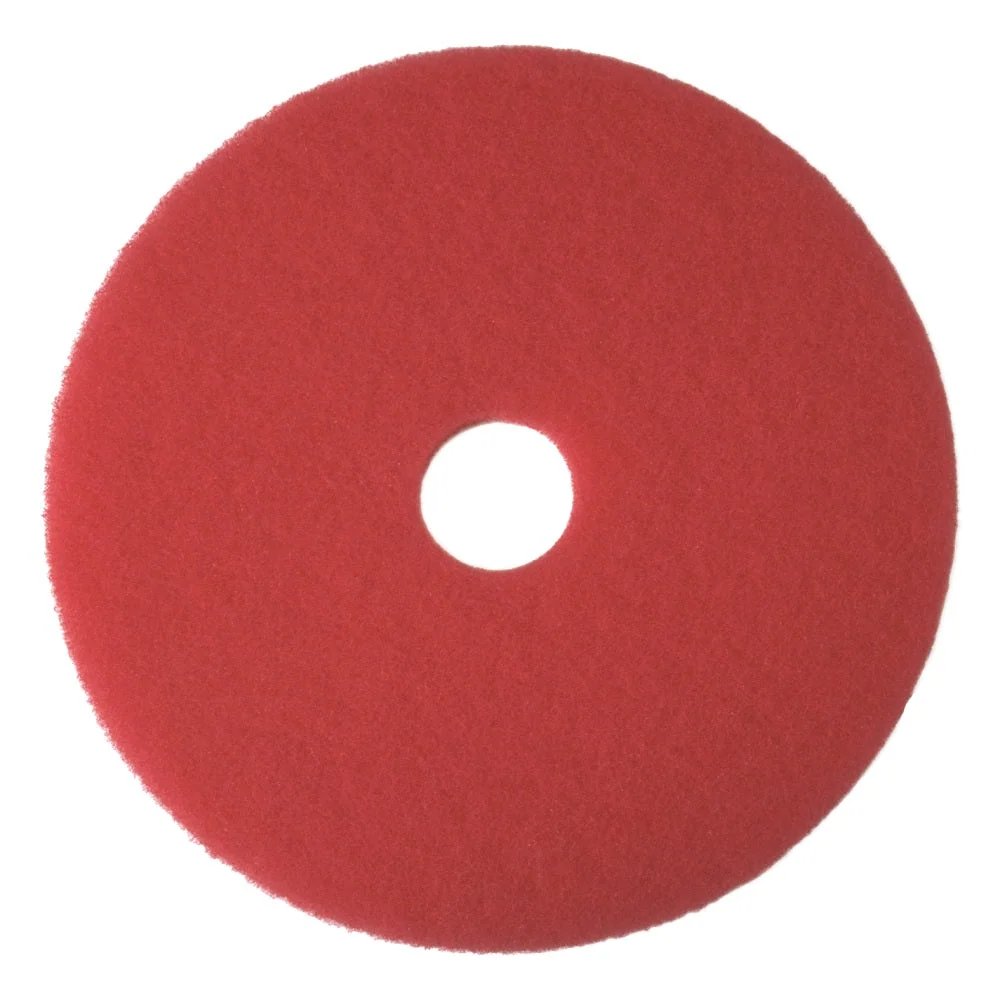 Disco Limpieza Lavado 17" Rojo 5 Un 3M