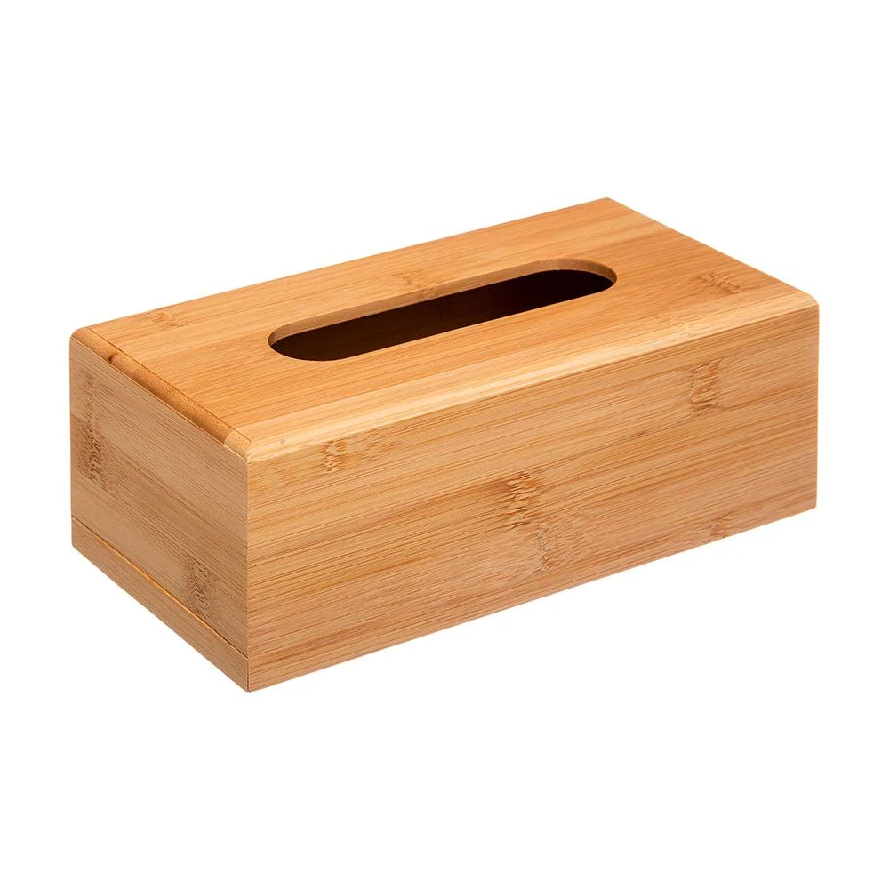 CAJA DE BAMBÚ PARA PAÑUELOS 25 x 13 x 8,7 cm 5FIVE
