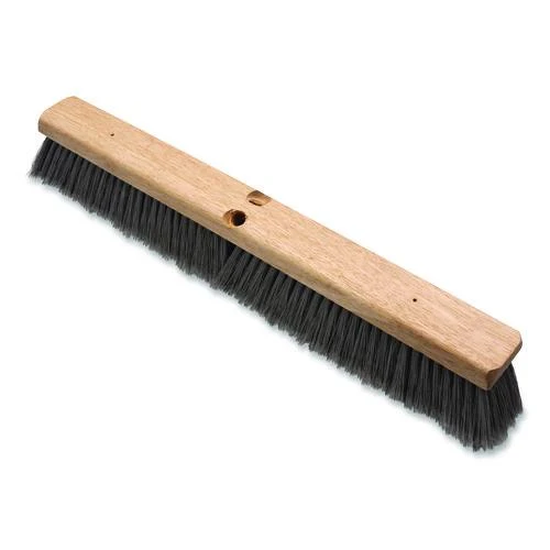 Broom,push,hrdwd,24",fine AIM Distribution