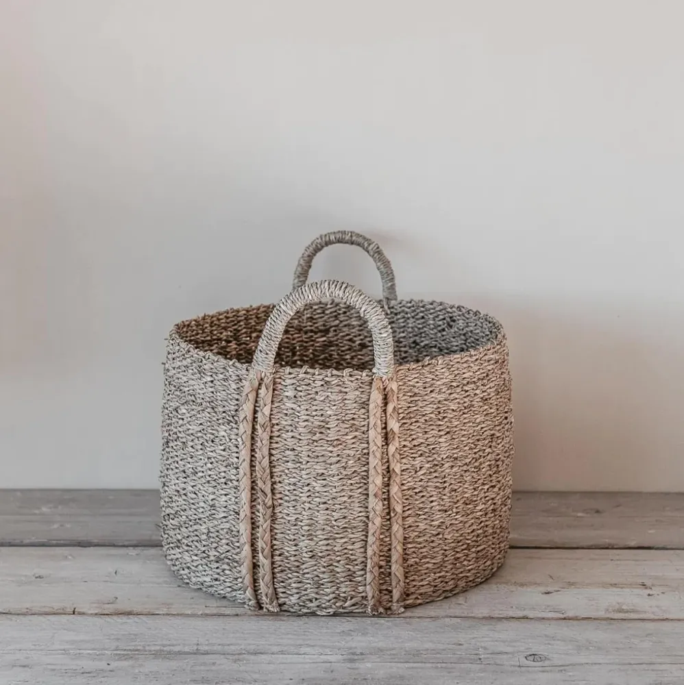 Also Home - Tilaa Round Seagrass Baskets | Envío Rápido