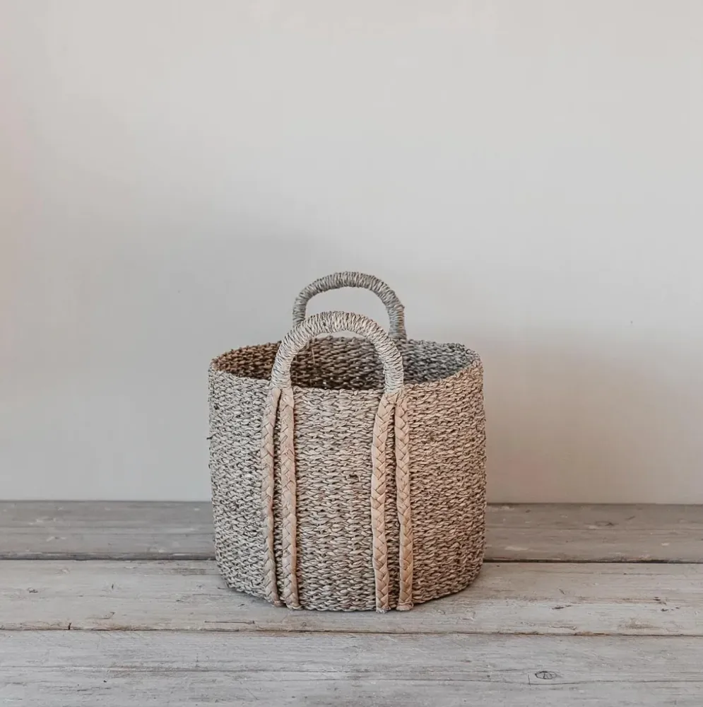 Also Home - Tilaa Round Seagrass Baskets | Envío Rápido