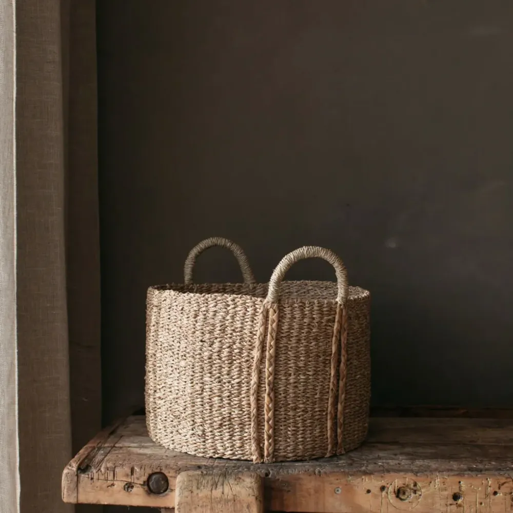 Also Home - Tilaa Round Seagrass Baskets | Envío Rápido