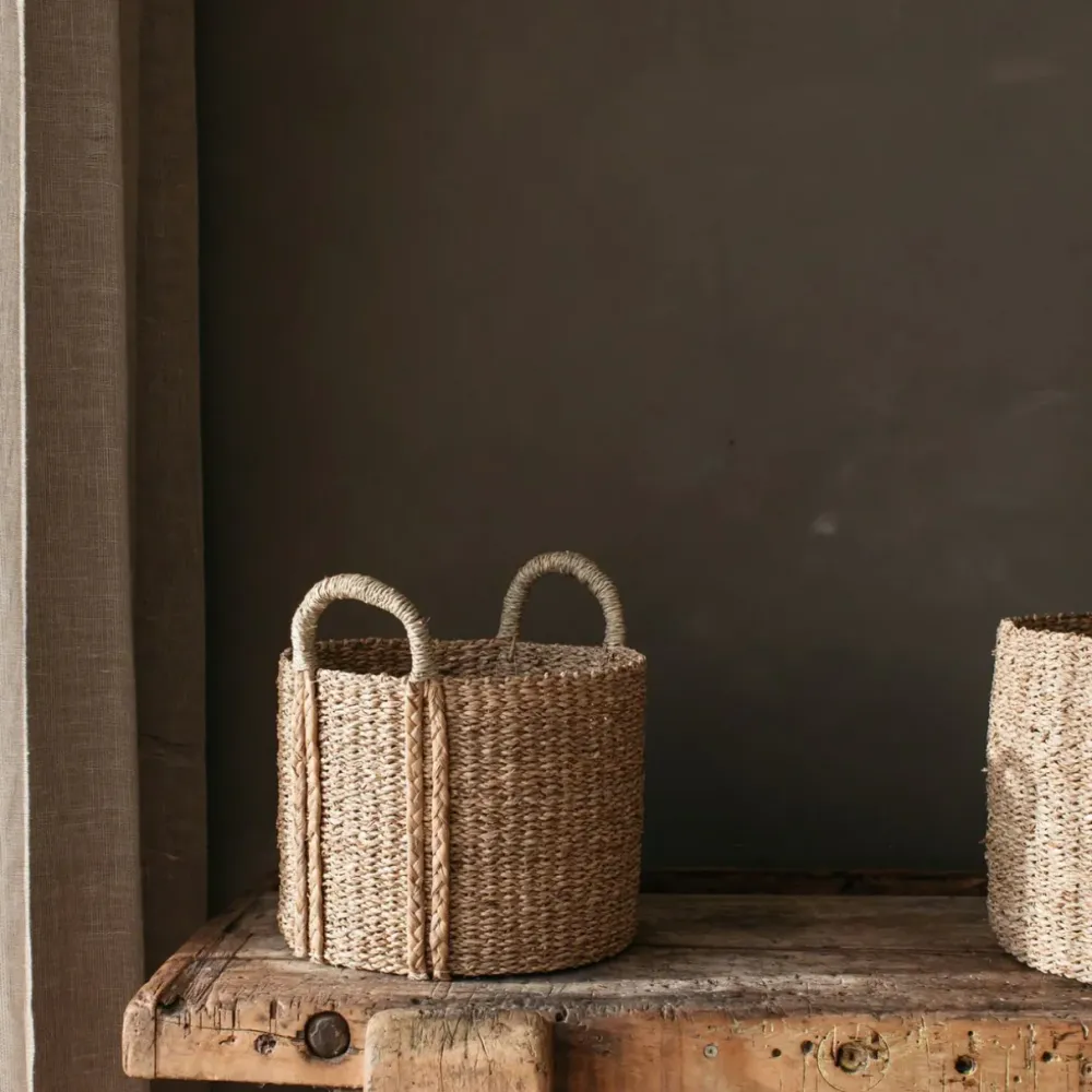 Also Home - Tilaa Round Seagrass Baskets | Envío Rápido