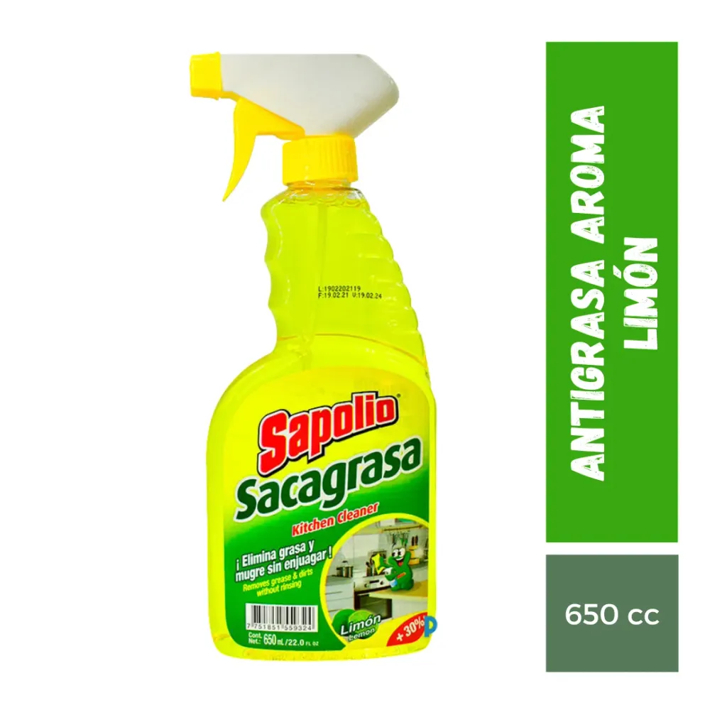 Antigrasa Sapolio, 650cc