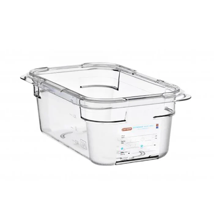 Contenedor Gn 1/4 2.8 L 26.5 X 16.2 X 10 Cm Araven