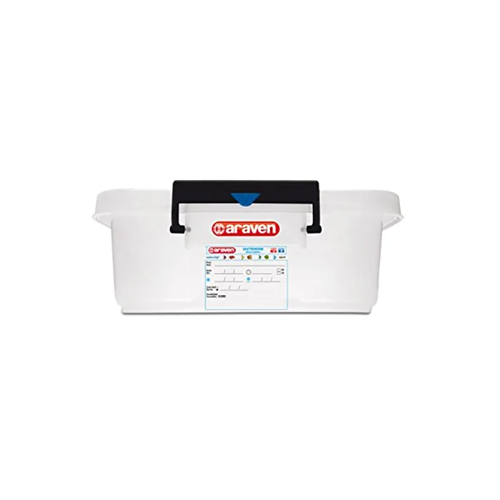 Contenedor C/ Tapa 30 L 53 X 39.6 X 15.9 Cm Araven