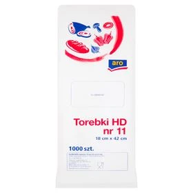 ARO BOLSA HDPE 18 X 42 CM