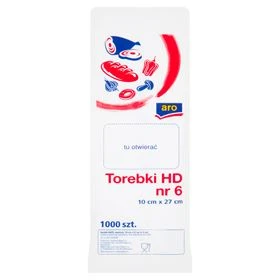 ARO BOLSA HDPE 10 X 27 CM