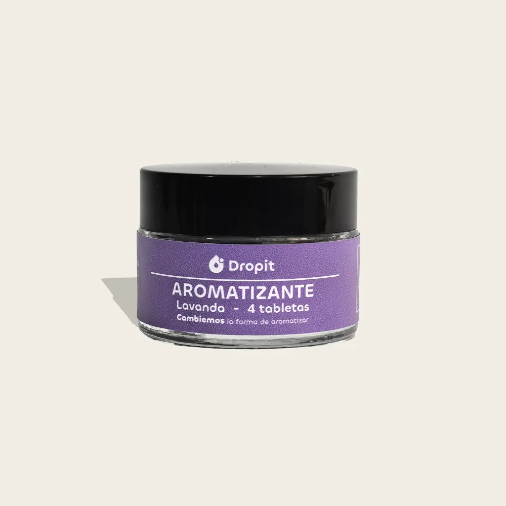Aromatizante Lavanda - 4 tabletas - 800 ml