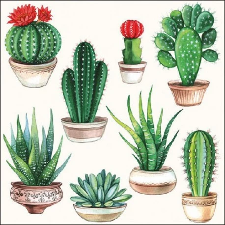 Servilleta Cactus Artis Decor