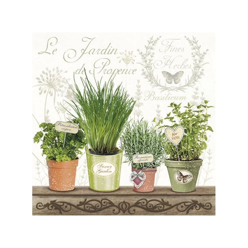 Servilleta Macetas Artis Decor