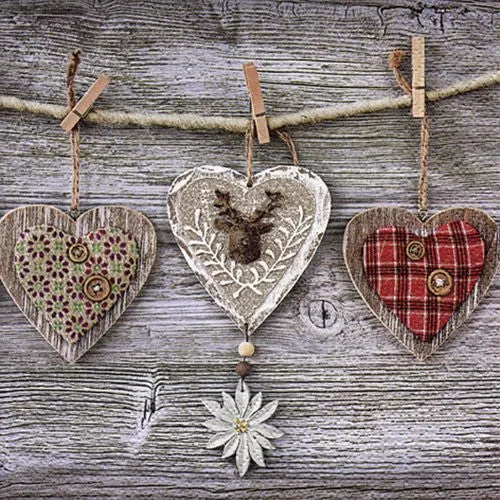 Servilleta Madera Navidad Artis Decor