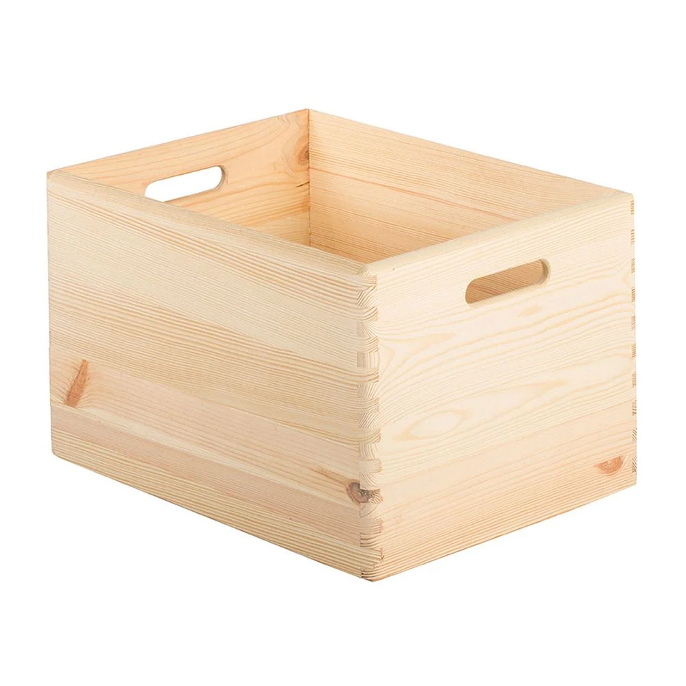 CAJA DE PINO 40 x 30 x 23 cm ASTIGARRAGA