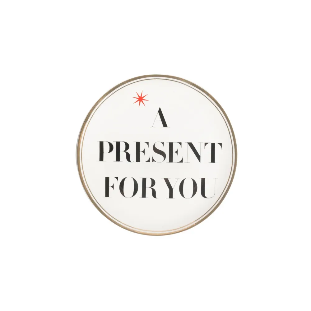 Bitossi home assiette ∅ 17 cm - present you para Baño